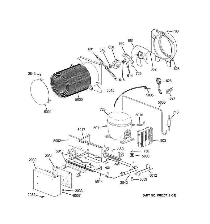 Diagram for ZIRP360NHARH