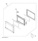 Diagram for 1 - Door Parts