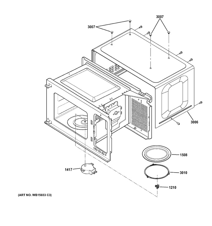 Diagram for JEM3072DH1BB