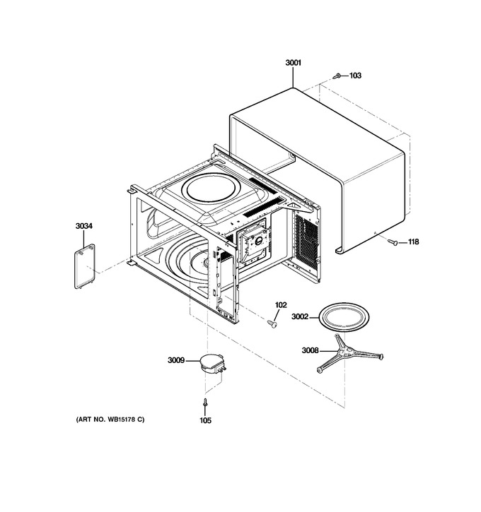 Diagram for JES1451DS1BB