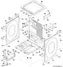 Diagram for 3 - Cabinet & Top Panel