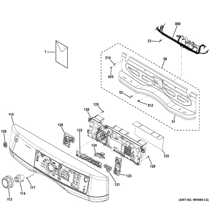 Diagram for GFDS265GF1RR