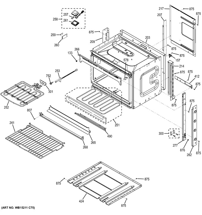 Diagram for JK5000DF2WW