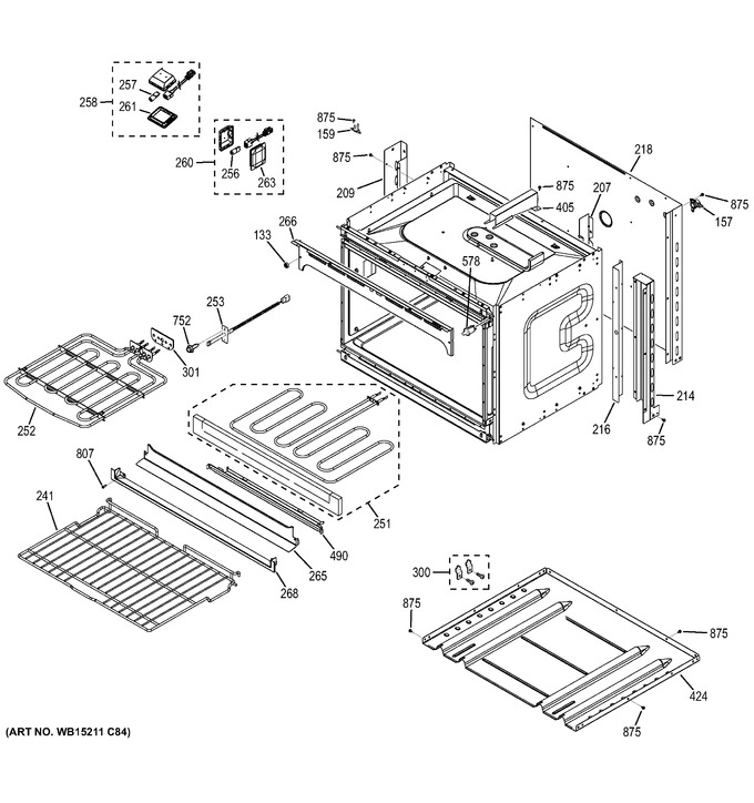 Diagram for JK5500DF2BB