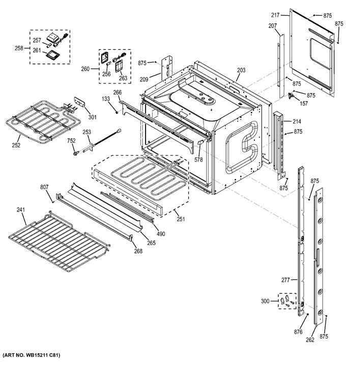 Diagram for JK5500SF2SS