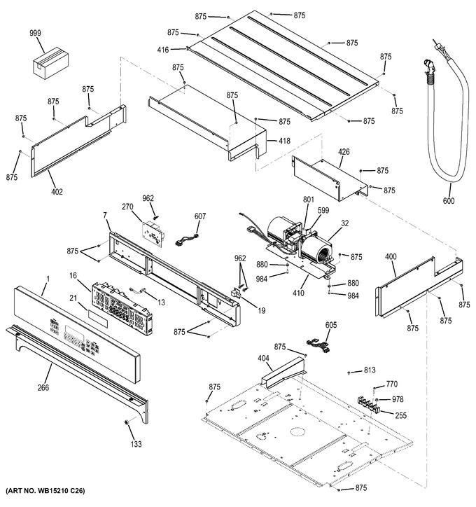 Diagram for JK5500SF3SS