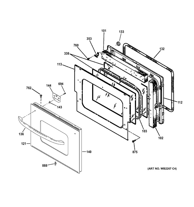 Diagram for JM250DF1CC