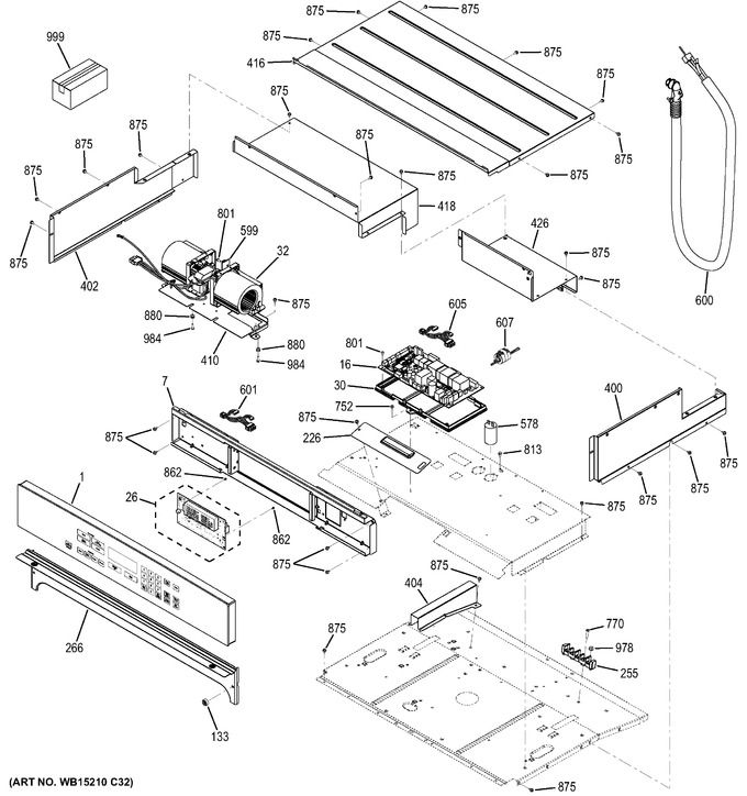 Diagram for PCT7050DF3BB