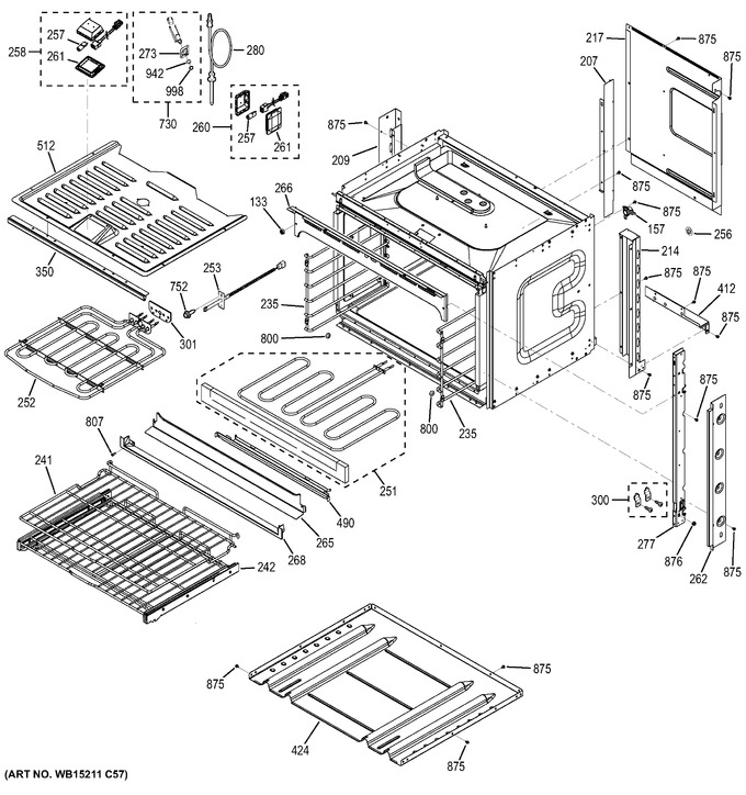 Diagram for PCT7050DF3WW