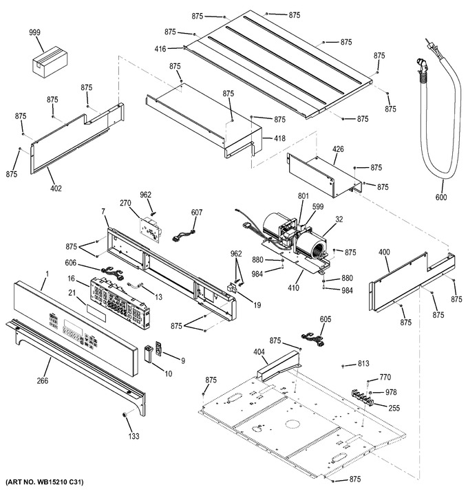 Diagram for PK7500DF3WW