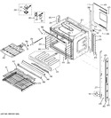 Diagram for 2 - Upper Oven