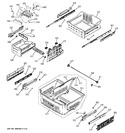 Diagram for 6 - Freezer Shelves