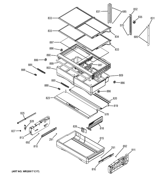 Diagram for DFE29JMDIES