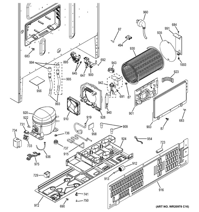 Diagram for DFE29JSDHSS