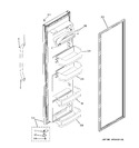 Diagram for 2 - Fresh Food Door