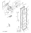 Diagram for 1 - Freezer Door