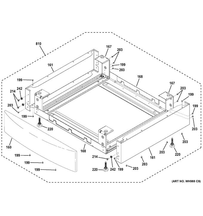 Diagram for GFDR485GF1MC