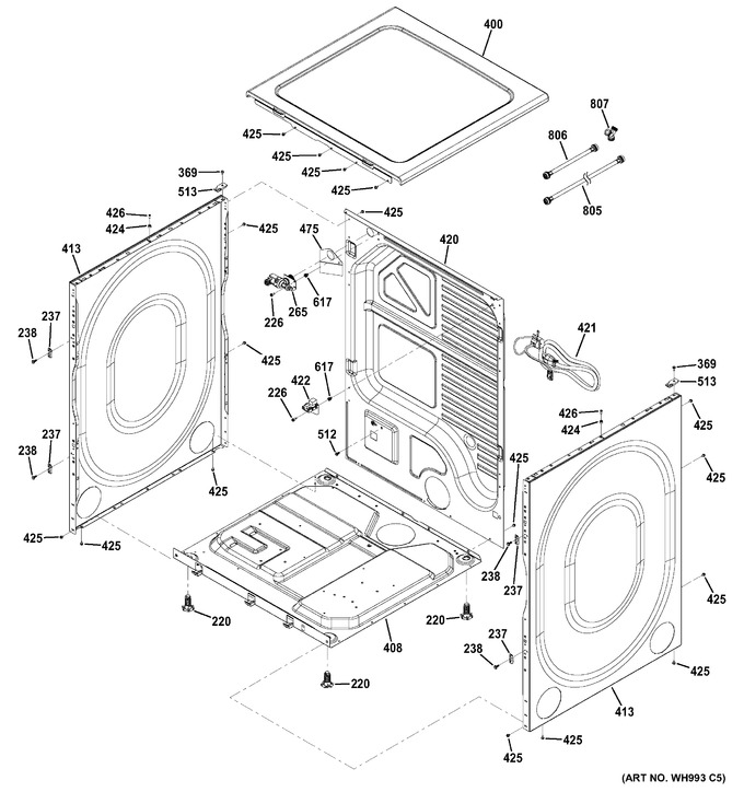 Diagram for GHDS365GF1MC