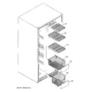 Diagram for 5 - Freezer Shelves