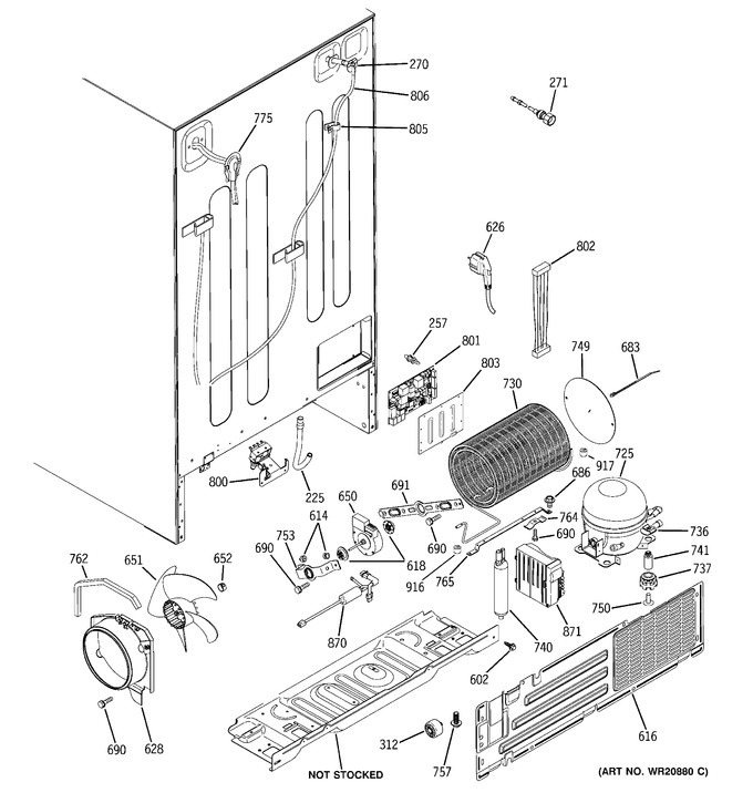 Diagram for GCE21XGYDFNB