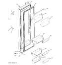 Diagram for 2 - Fresh Food Door