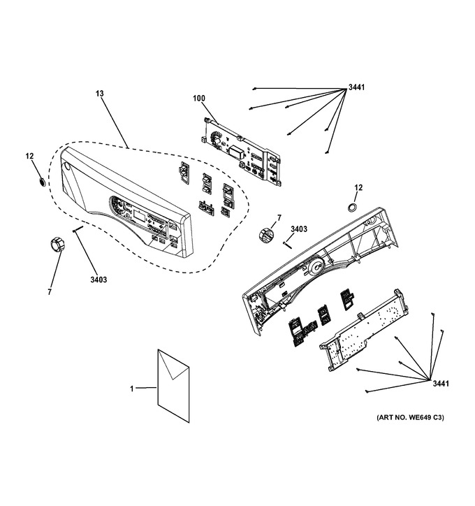 Diagram for GFDS170GH0WW