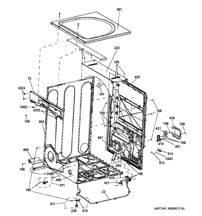 Diagram for GFDS175EH0DG