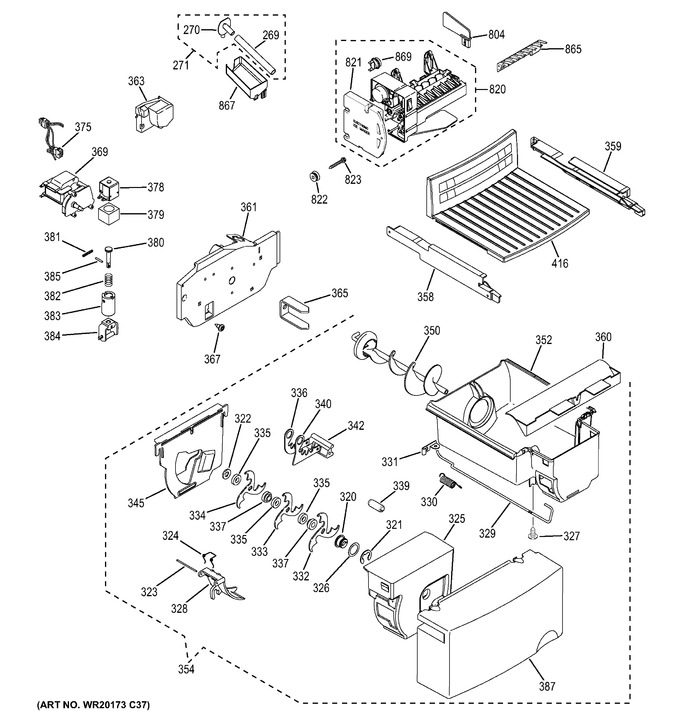 Diagram for GSE22ETHB BB