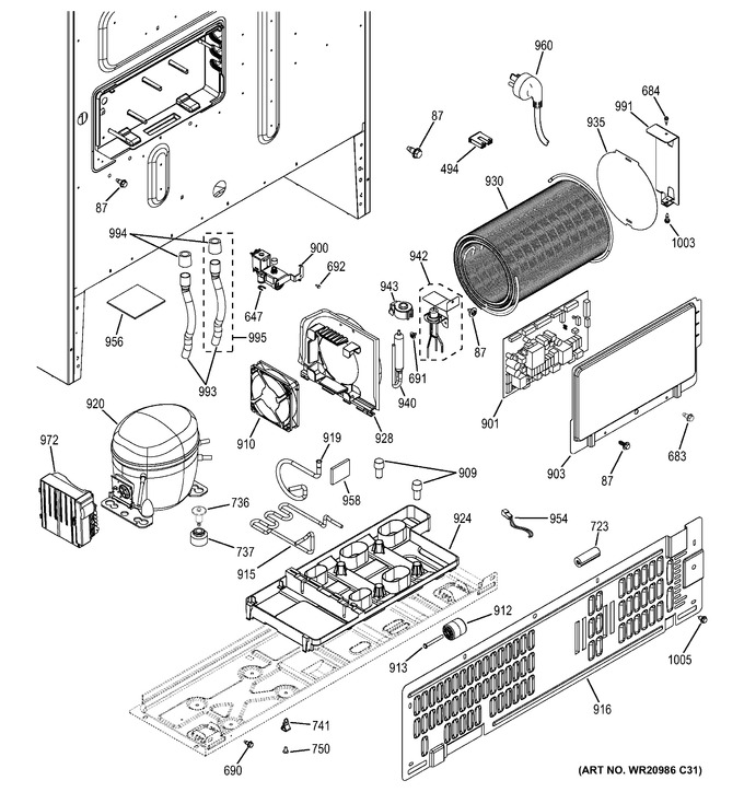 Diagram for GYE22KMHBES