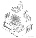 Diagram for 5 - Lower Oven