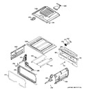 Diagram for 4 - Upper Oven