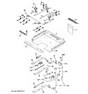 Diagram for 1 - Gas & Burner Parts