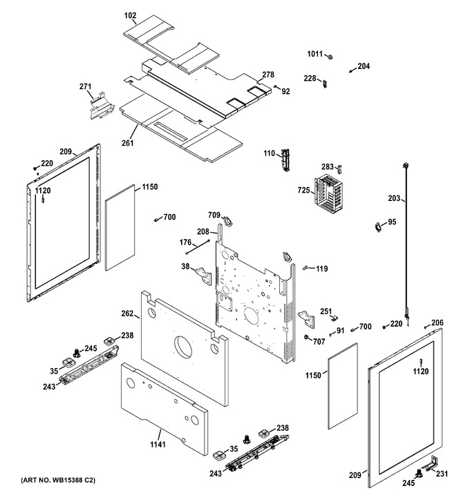 Diagram for PGB950DEF2BB