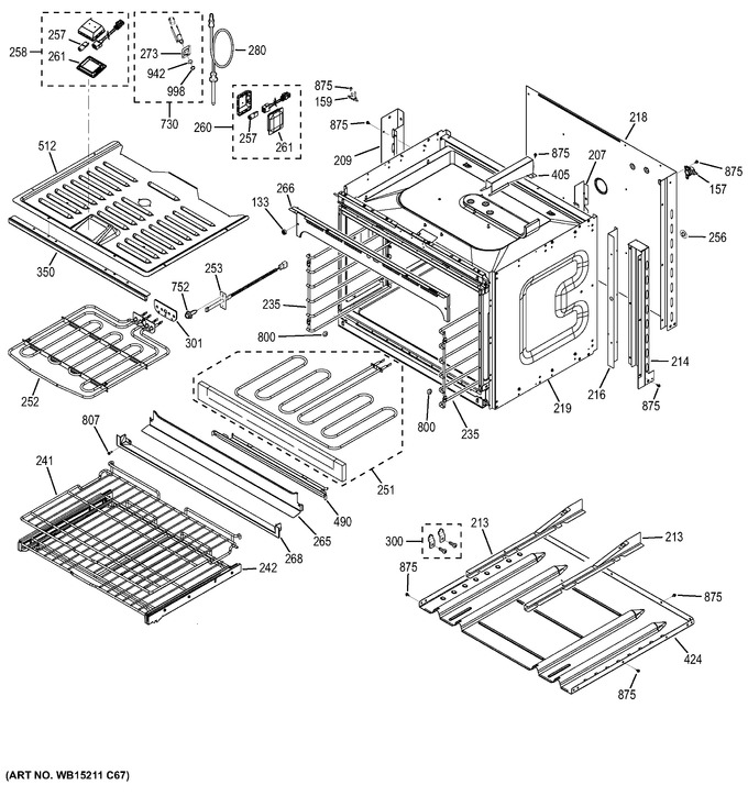 Diagram for PT7550DF2WW