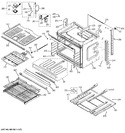 Diagram for 4 - Lower Oven