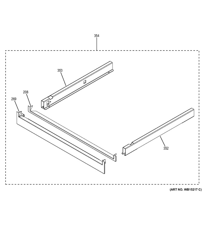 Diagram for PT9550DF3BB