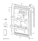 Diagram for 1 - Door