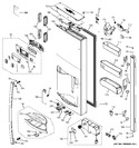 Diagram for 1 - Dispenser Door