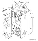 Diagram for 10 - Case Parts