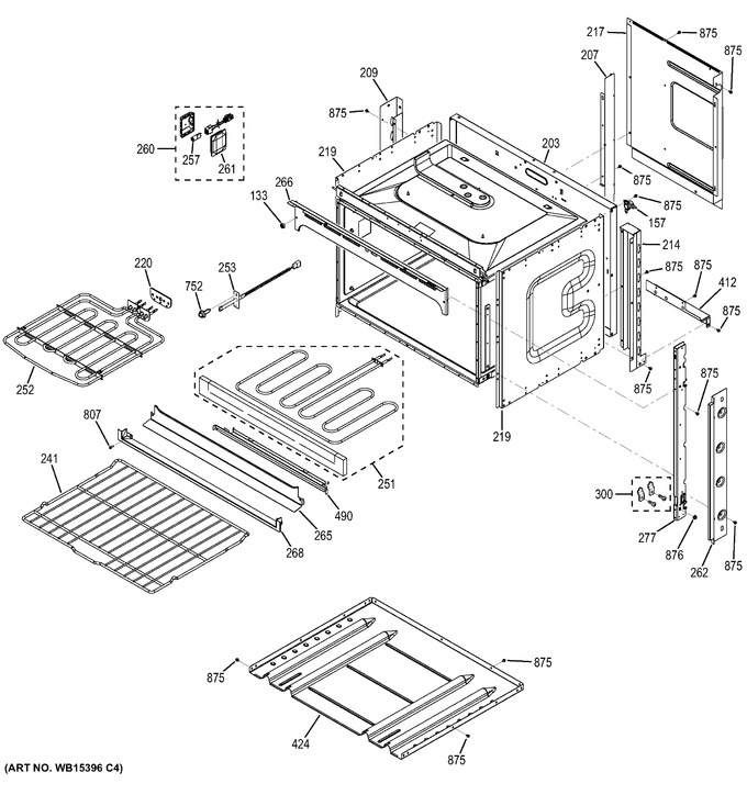 Diagram for JK3800DH2BB