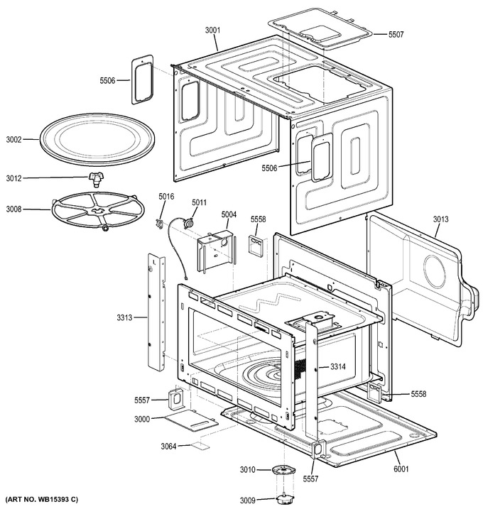 Diagram for JT3800DH2BB