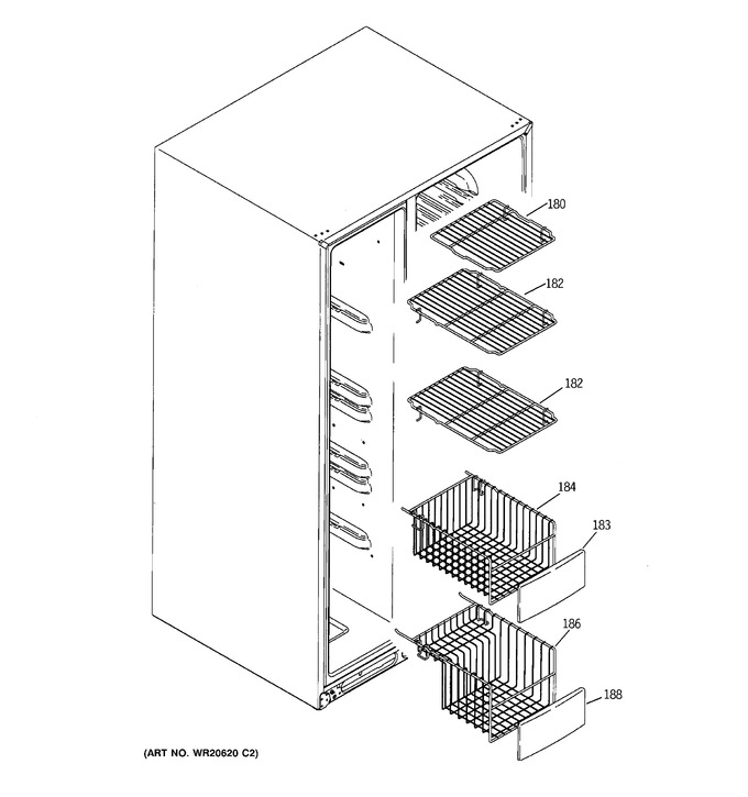 Diagram for GCE21XGYDFBB