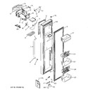 Diagram for 1 - Freezer Door