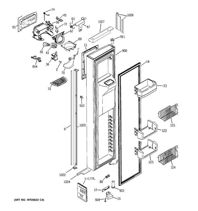 Diagram for GIE21XGYBFKB