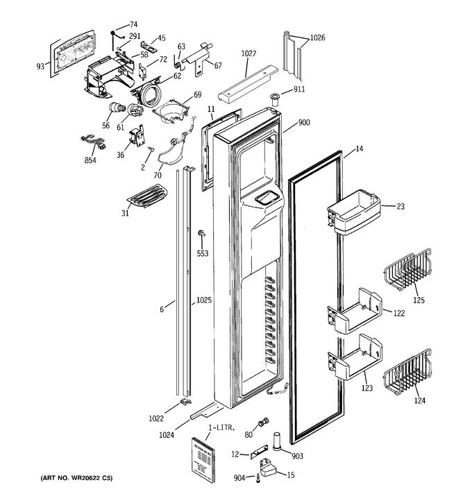 Diagram for GIE21XGYDFKB