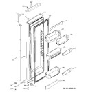 Diagram for 2 - Fresh Food Door