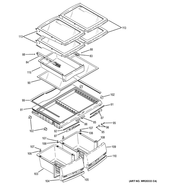 Diagram for CNS23SSHAFSS