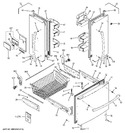 Diagram for 1 - Doors