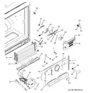 Diagram for 2 - Freezer Section