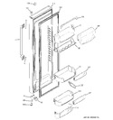 Diagram for 3 - Fresh Food Door